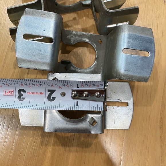 Metal Rope Climbing Brackets Set - Picture 9 of 9